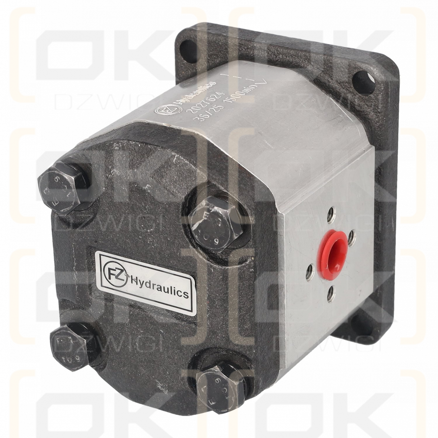 Bomba hidráulica de engranajes 11 cm3/rev 250 bar
