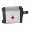 Hydraulische Zahnradpumpe 22 cm³/U 200 bar (Hydreco 0029022111210U0)