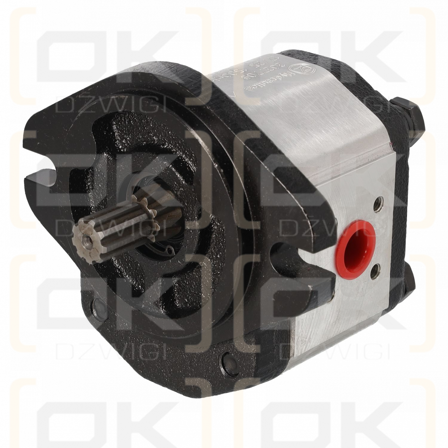 Hydraulische Zahnradpumpe - Ersatz Danfoss SNP2/4 D SC06 REP G/50