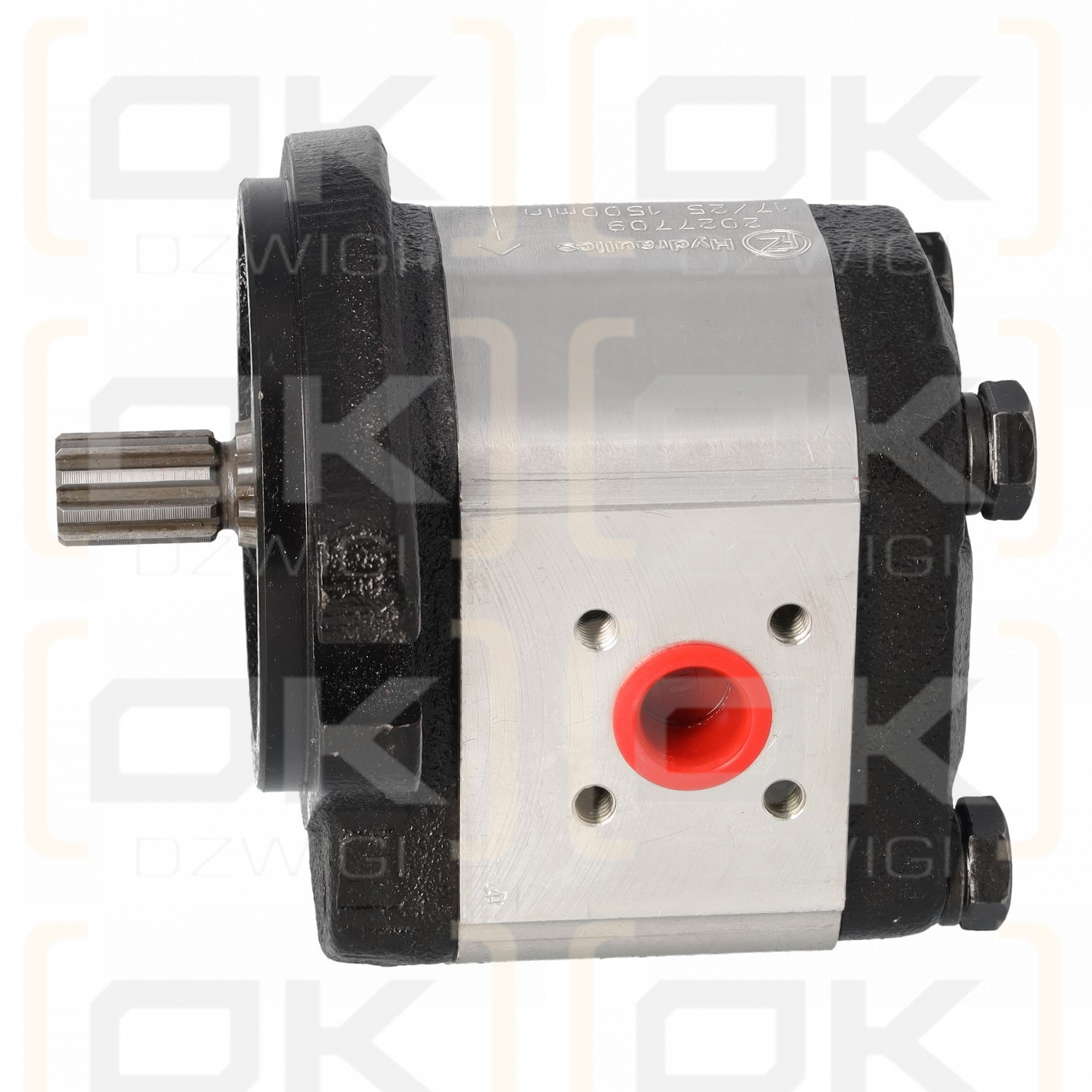 Hydraulische Zahnradpumpe - Ersatz Danfoss SNP2/4 D SC06 REP G/50
