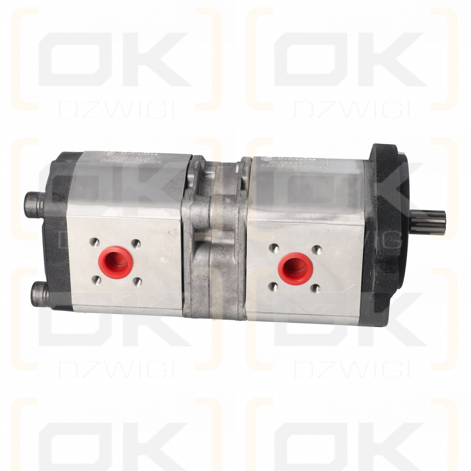 Hydraulic gear pump