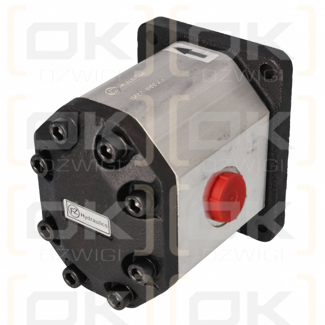 Замена конусного насоса P для ALHP3-B1-X-46-T0-L1