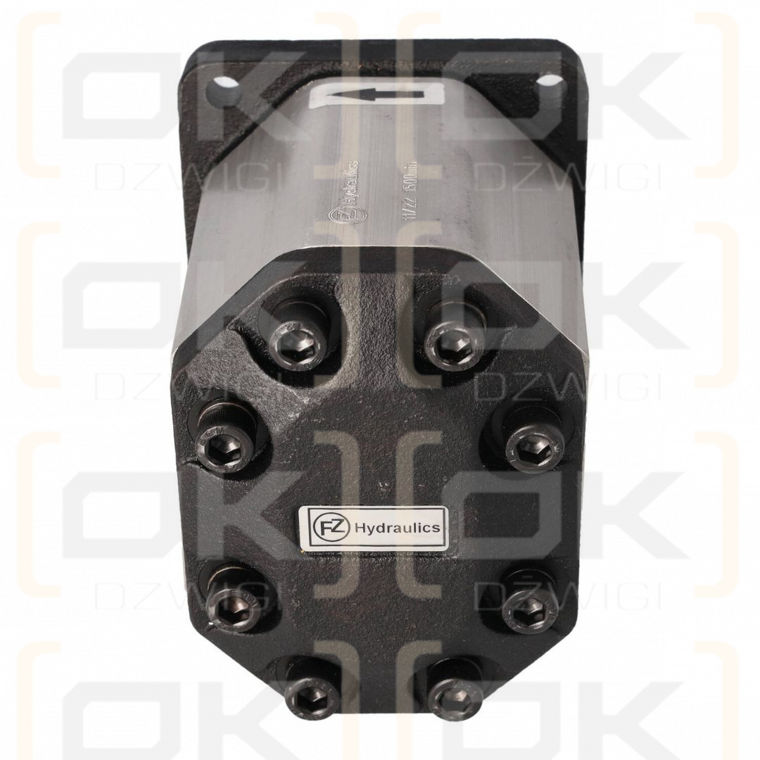 Замена конусного насоса P для ALHP3-B1-X-46-T0-L1