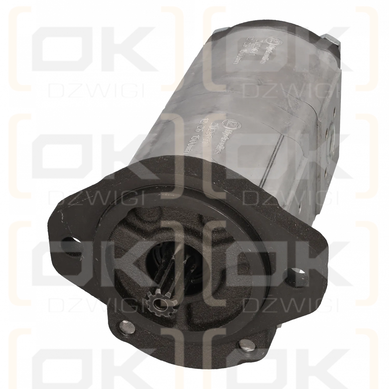 Zweiteilige hydraulische Zahnradpumpe (Danfoss 211.20.293.00 / 111.20.082.00)