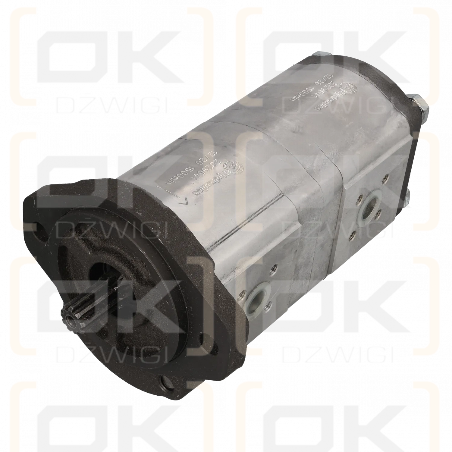 Zweiteilige hydraulische Zahnradpumpe (Danfoss 211.20.293.00 / 111.20.082.00)