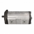 Zweiteilige hydraulische Zahnradpumpe (Danfoss 211.20.293.00 / 111.20.082.00)