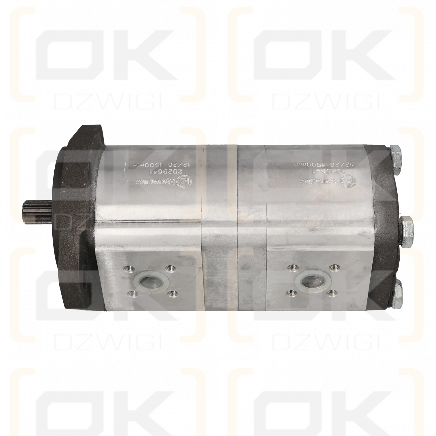 Zweiteilige hydraulische Zahnradpumpe (Danfoss 211.20.293.00 / 111.20.082.00)