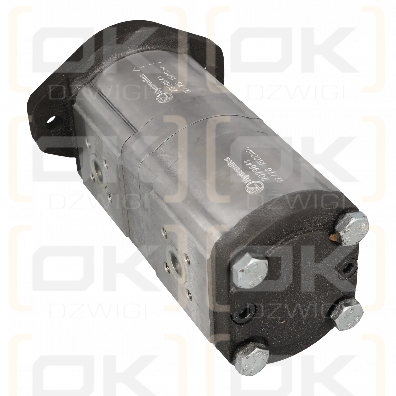 Zweiteilige hydraulische Zahnradpumpe (Danfoss 211.20.293.00 / 111.20.082.00)