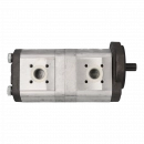 Zweiteilige hydraulische Zahnradpumpe (Danfoss 211.20.293.00 / 111.20.082.00)