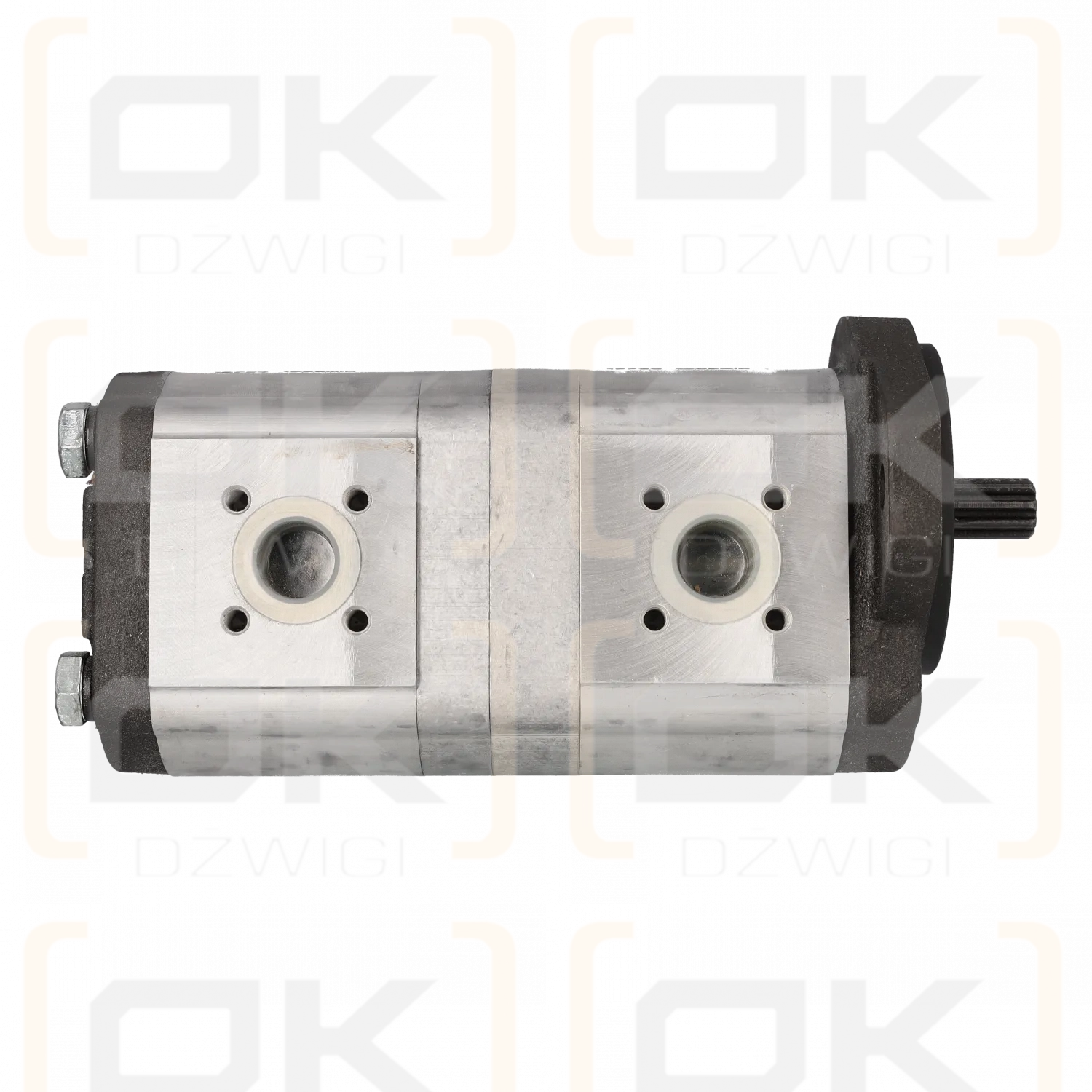 Zweiteilige hydraulische Zahnradpumpe (Danfoss 211.20.293.00 / 111.20.082.00)