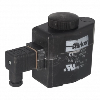 Катушка Parker 240VAC 50Hz fi25 h=85mm