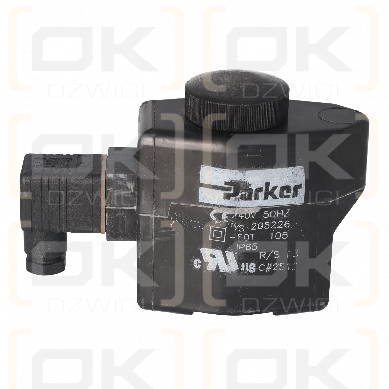 Cewka Parker 240VAC 50Hz fi25 h=85mm
