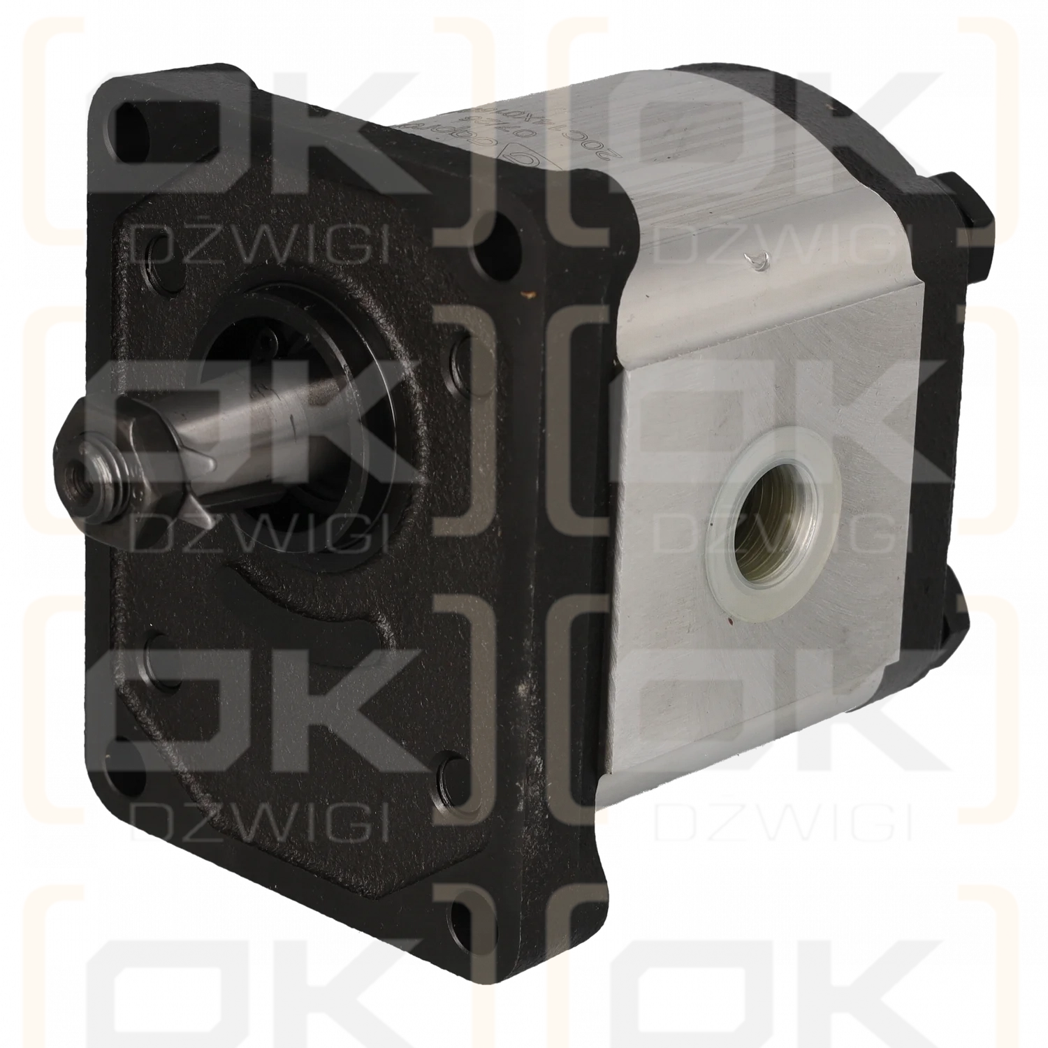 Bomba hidráulica de engranajes Caproni 20C14X016GF