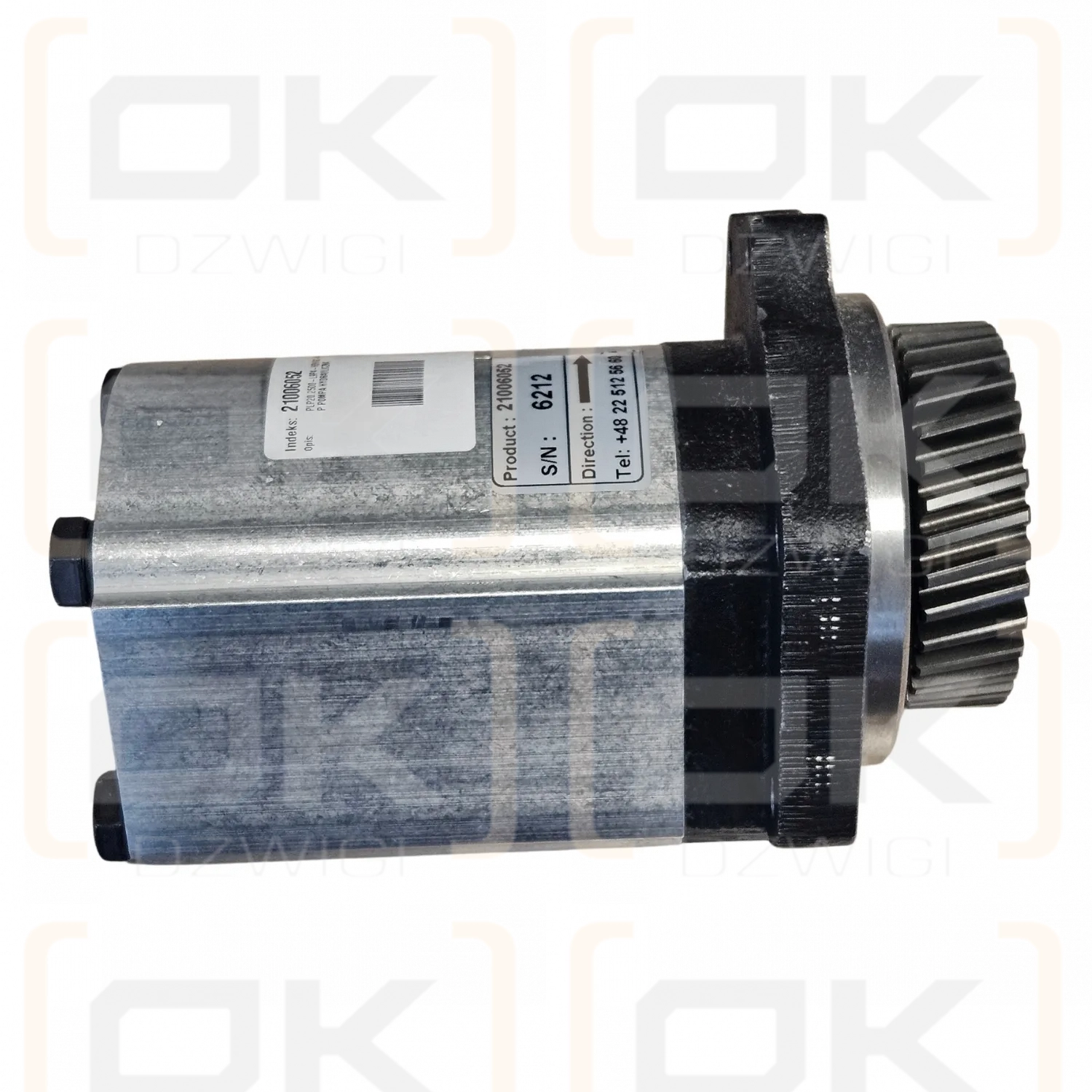 Cassapa pump PLP20.25D0-L9P4-HB