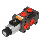 6-fach Verteiler AL-MOP-6-1 / 2-12-P