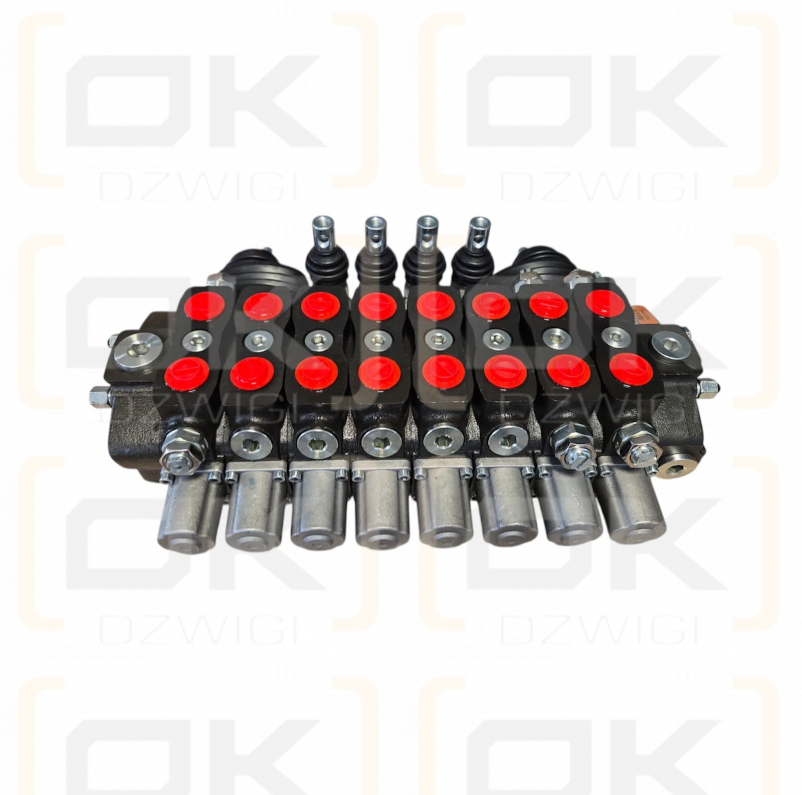 8-teiliger Hydraulikverteiler AL-RS8