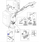 Sensor de peso Jonsered J1080