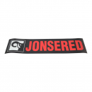 Adhesivo con el logo de Jonsered 650x150