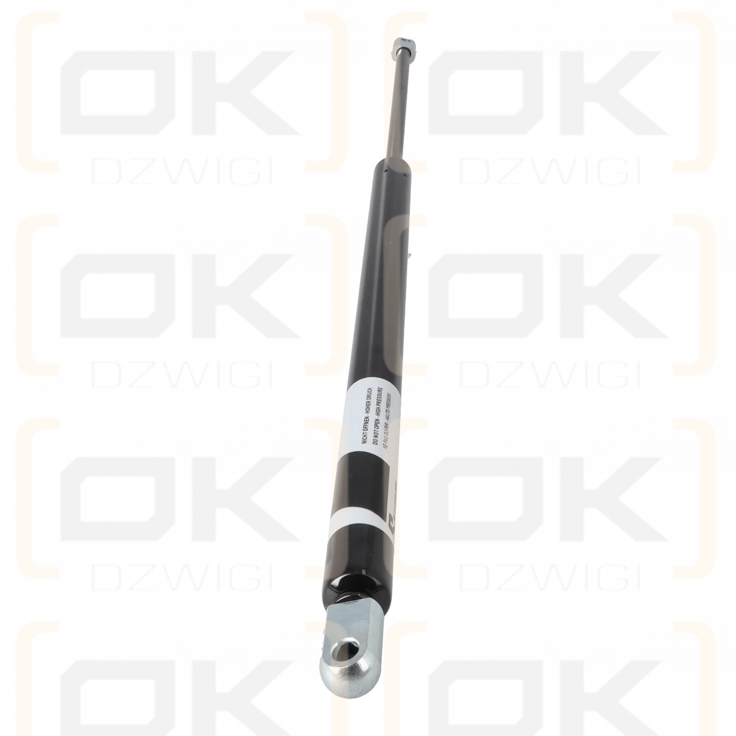 Газовая пружина СУЭР 500Н 0-3-250-1/500Н-402/652А/А