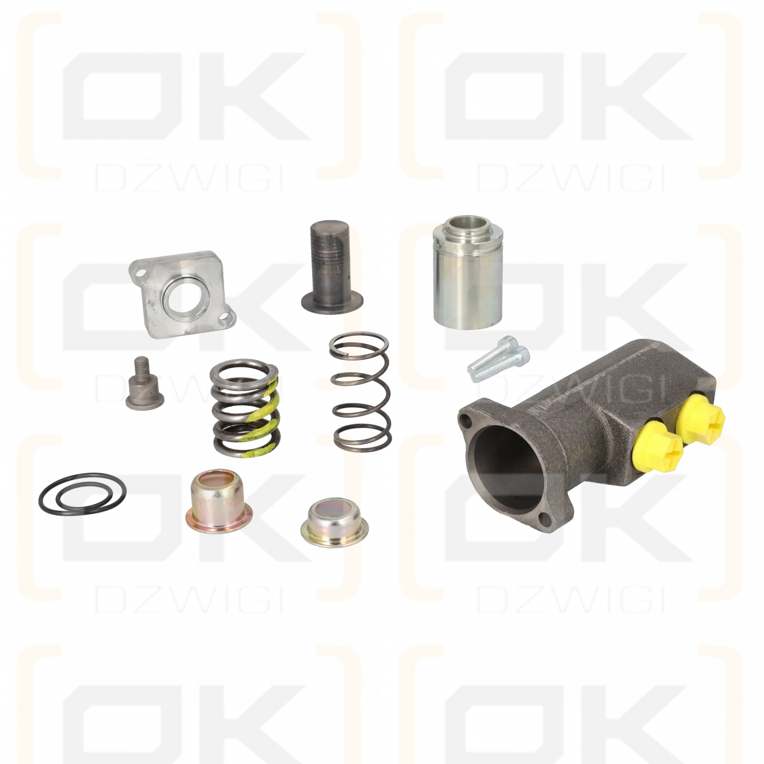 Hydrauliksteuerung HPD402 für RS210, RM200-230 mit schwimmendem Abschnitt