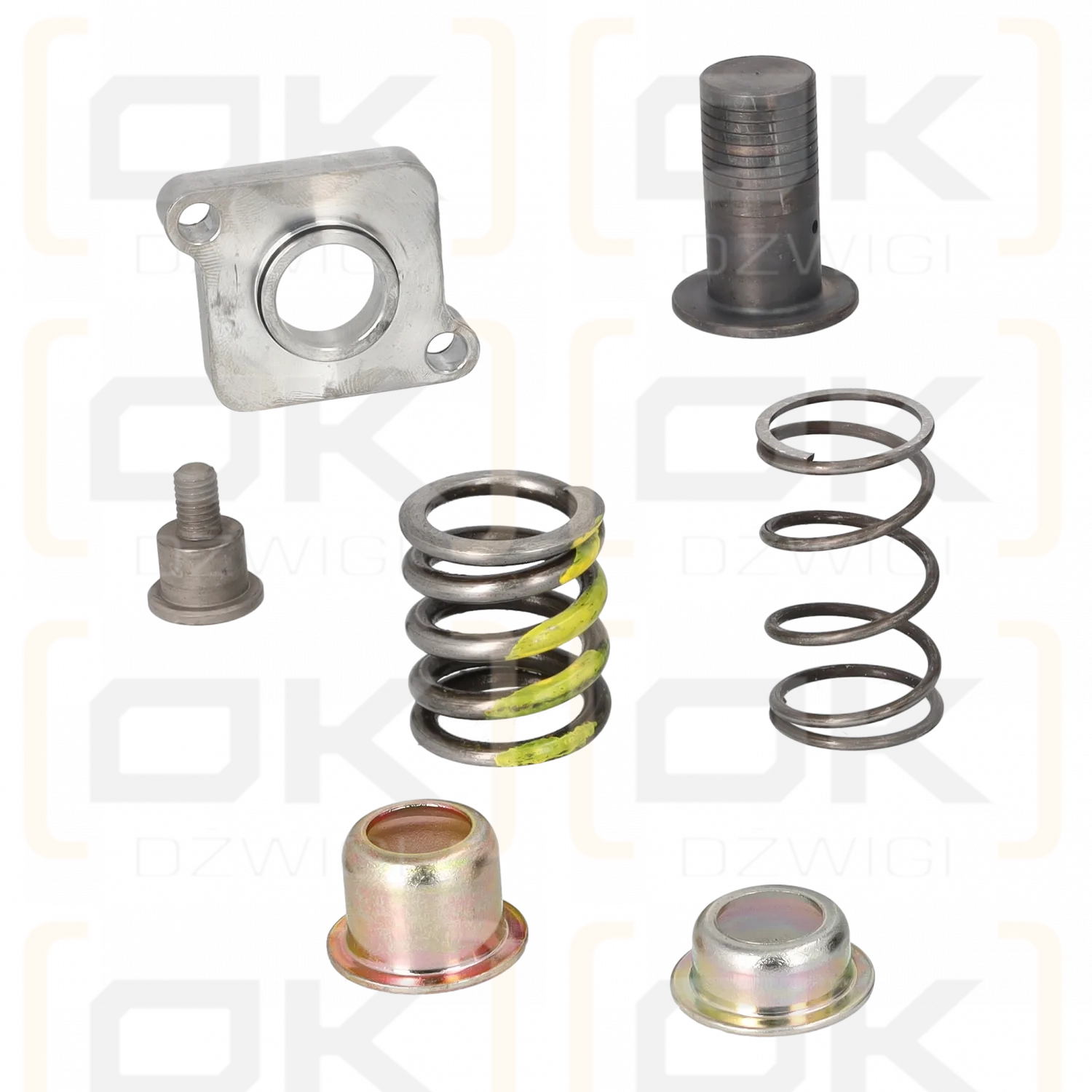 Hydrauliksteuerung HPD402 für RS210, RM200-230 mit schwimmendem Abschnitt