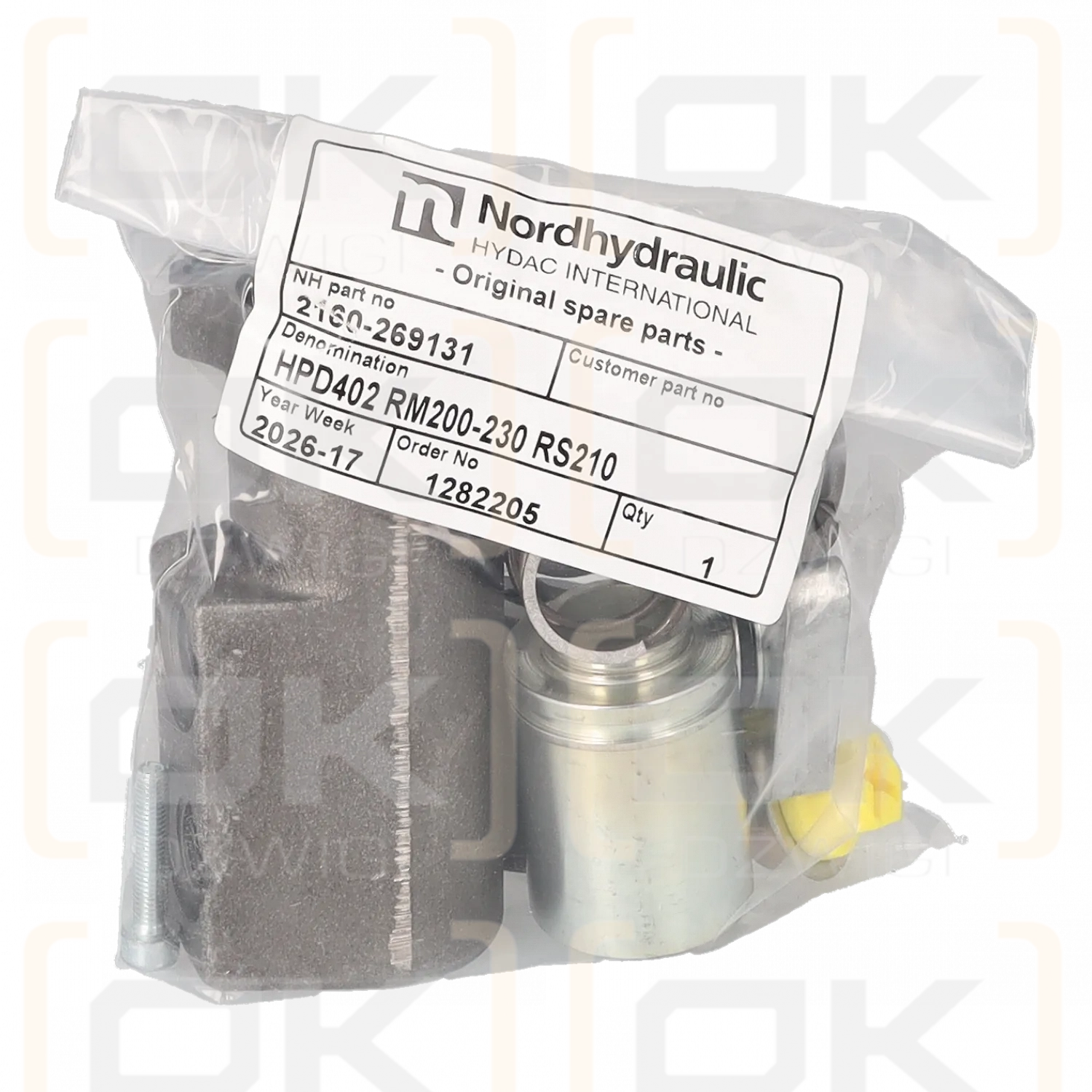 Hydrauliksteuerung HPD402 für RS210, RM200-230 mit schwimmendem Abschnitt
