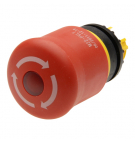 STOP safety button; M22-PV 216876