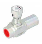 1/4 "linear throttle check valve FCV-1-90-1 / 4G (TYPE: DRV / VRFU)