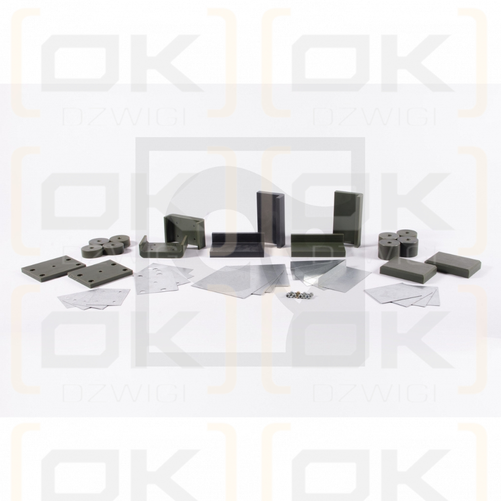 Hiab Loglift Jonsered Slide Kit