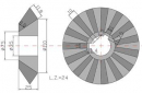 Koło zębate stożkowe Z-24 Rozrzutnik
