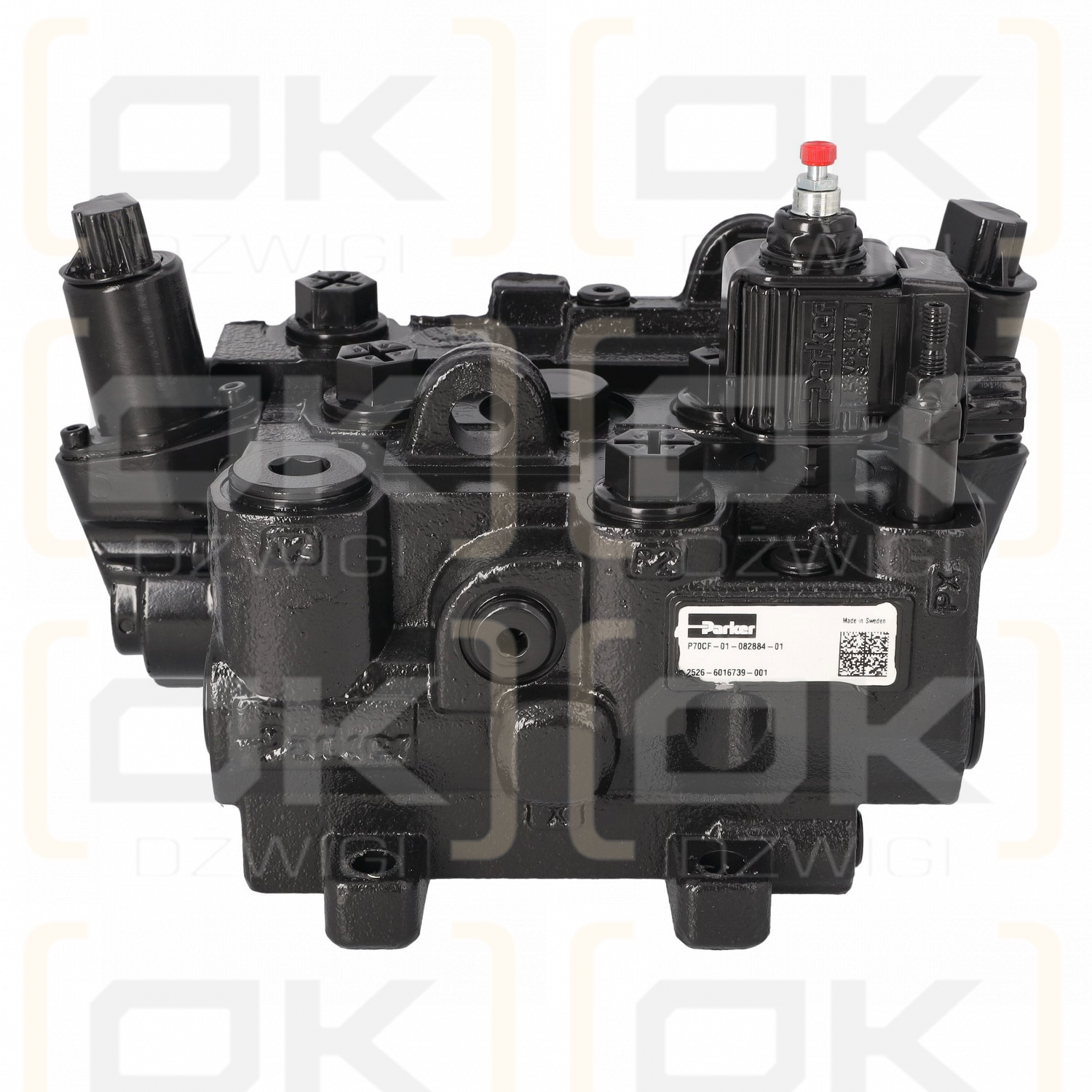Parker P70CF-01-082884-01 Hydraulic Manifold
