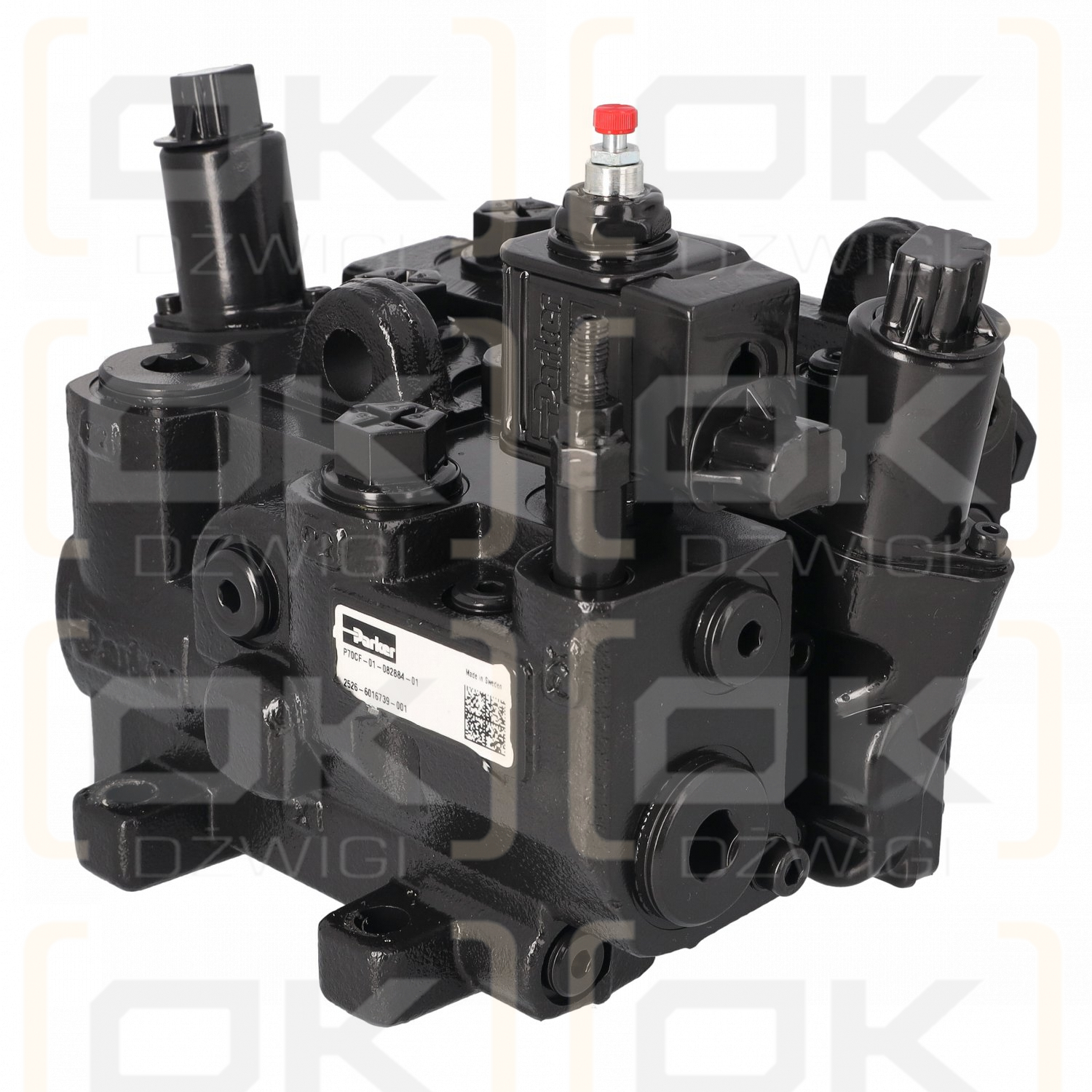 Parker P70CF-01-082884-01 Hydraulic Manifold