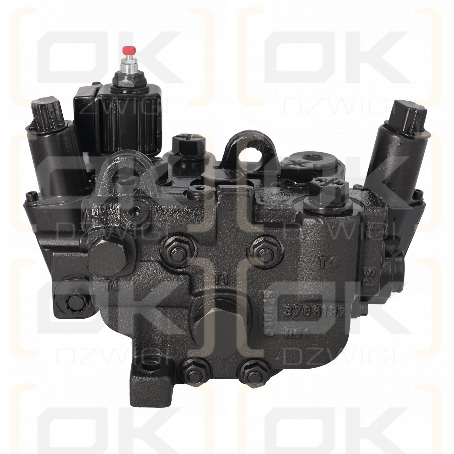 Parker P70CF-01-082884-01 Hydraulic Manifold