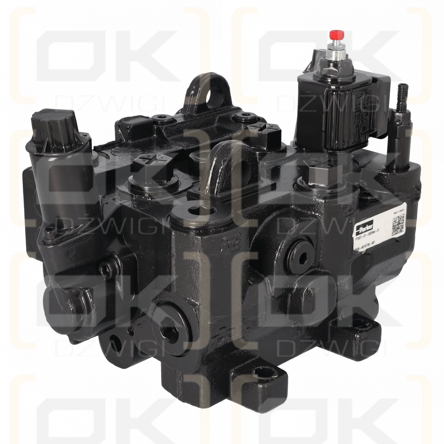 Parker P70CF-01-082884-01 Hydraulic Manifold