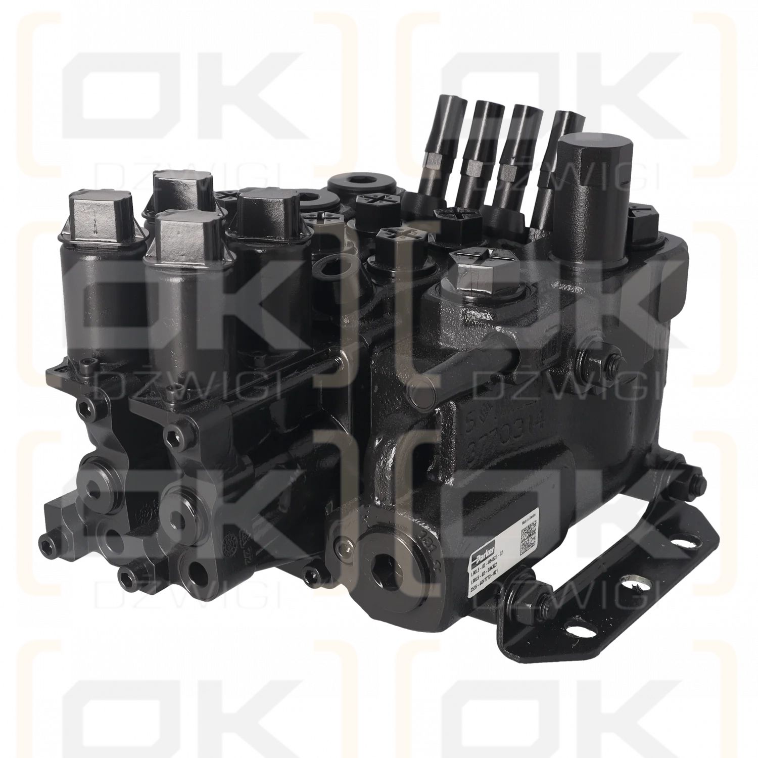 Parker L90LS 2-teiliger Amp 24VDC-Verteiler
