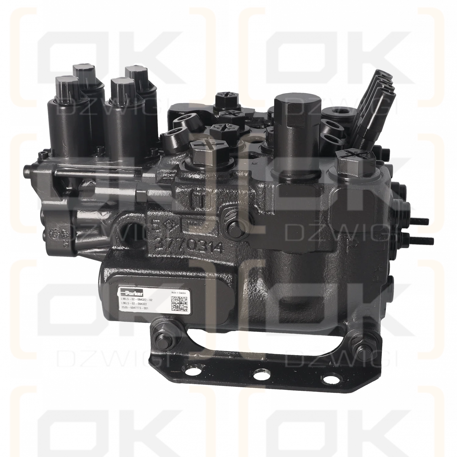 Parker L90LS 2-teiliger Amp 24VDC-Verteiler