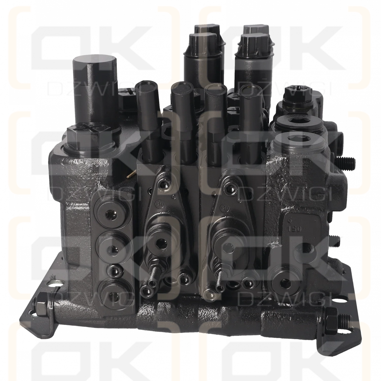 Parker L90LS 2-teiliger Amp 24VDC-Verteiler