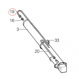 FASSI-Hydraulikrohr