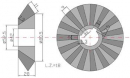 Koło zębate stożkowe Z-18 Rozrzutnik
