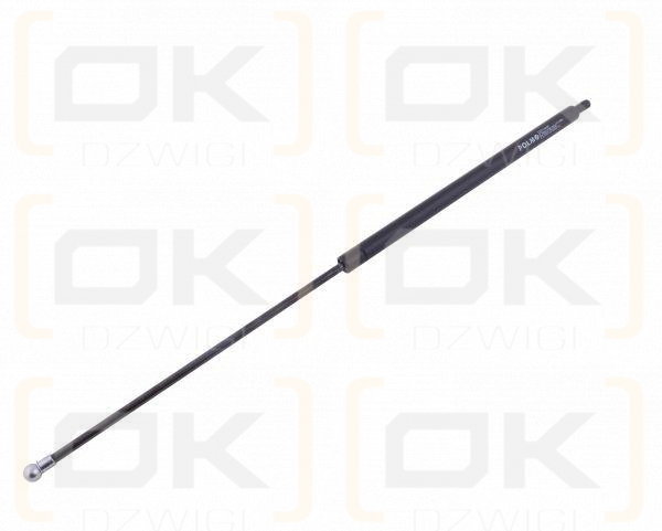 Siłownik szyby przedniej L max. 696mm 222114A0P CASE IH POLMO