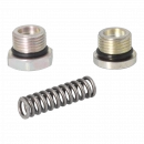 Carrete Nordhydraulic RSQ240 tipo FK525 LS en FIJO