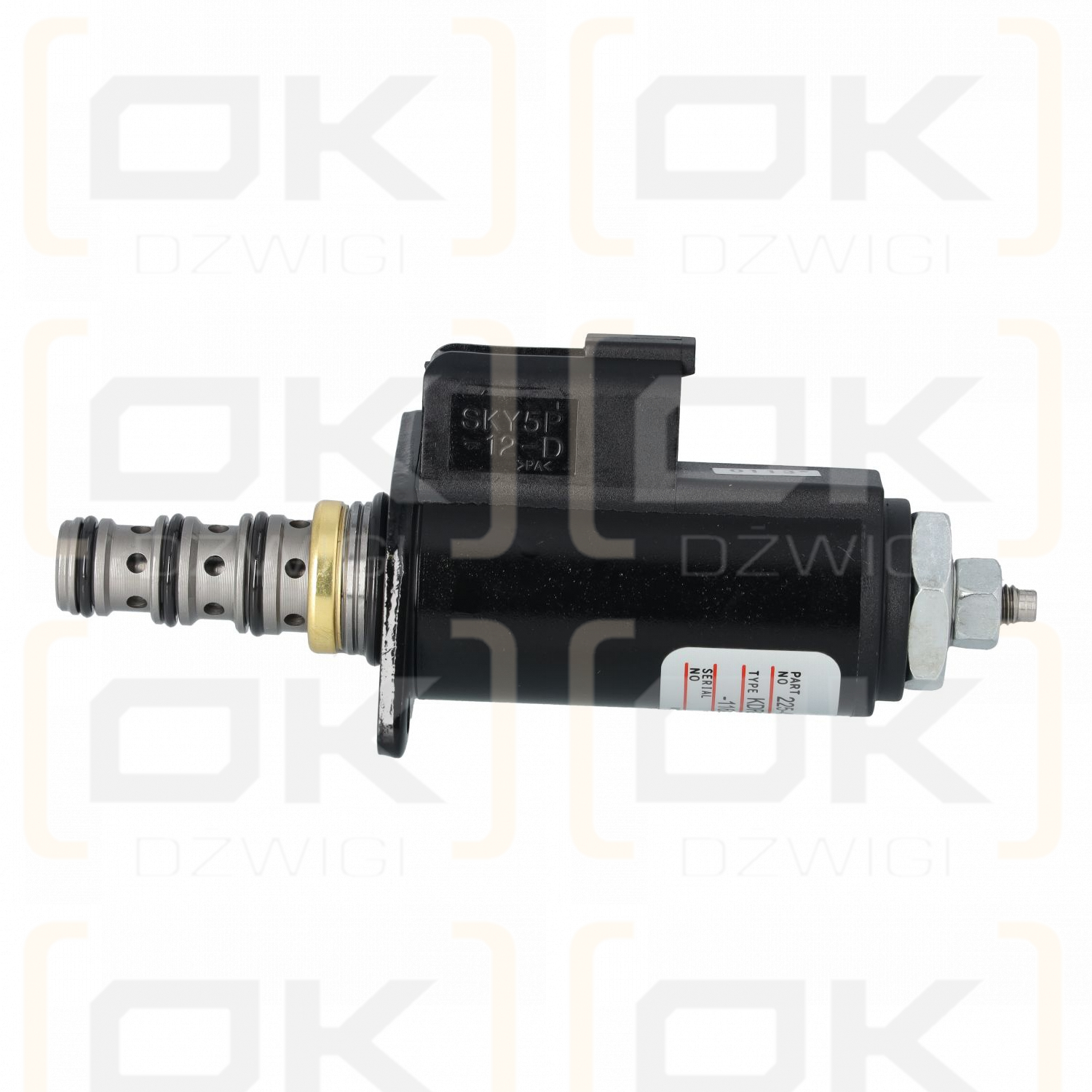 CAT KDRDE5K-31/40E30-116A solenoid valve - replacement