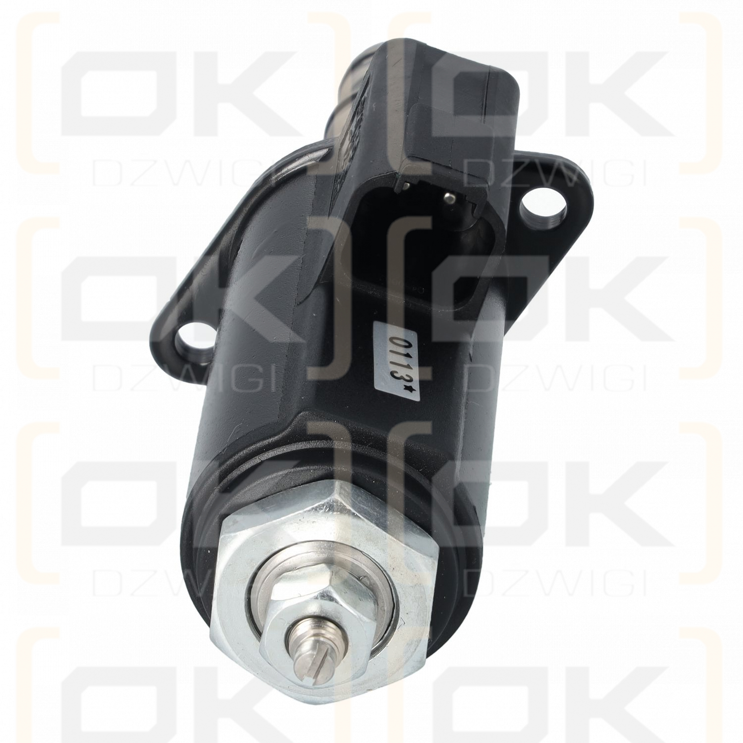 CAT KDRDE5K-31/40E30-116A solenoid valve - replacement