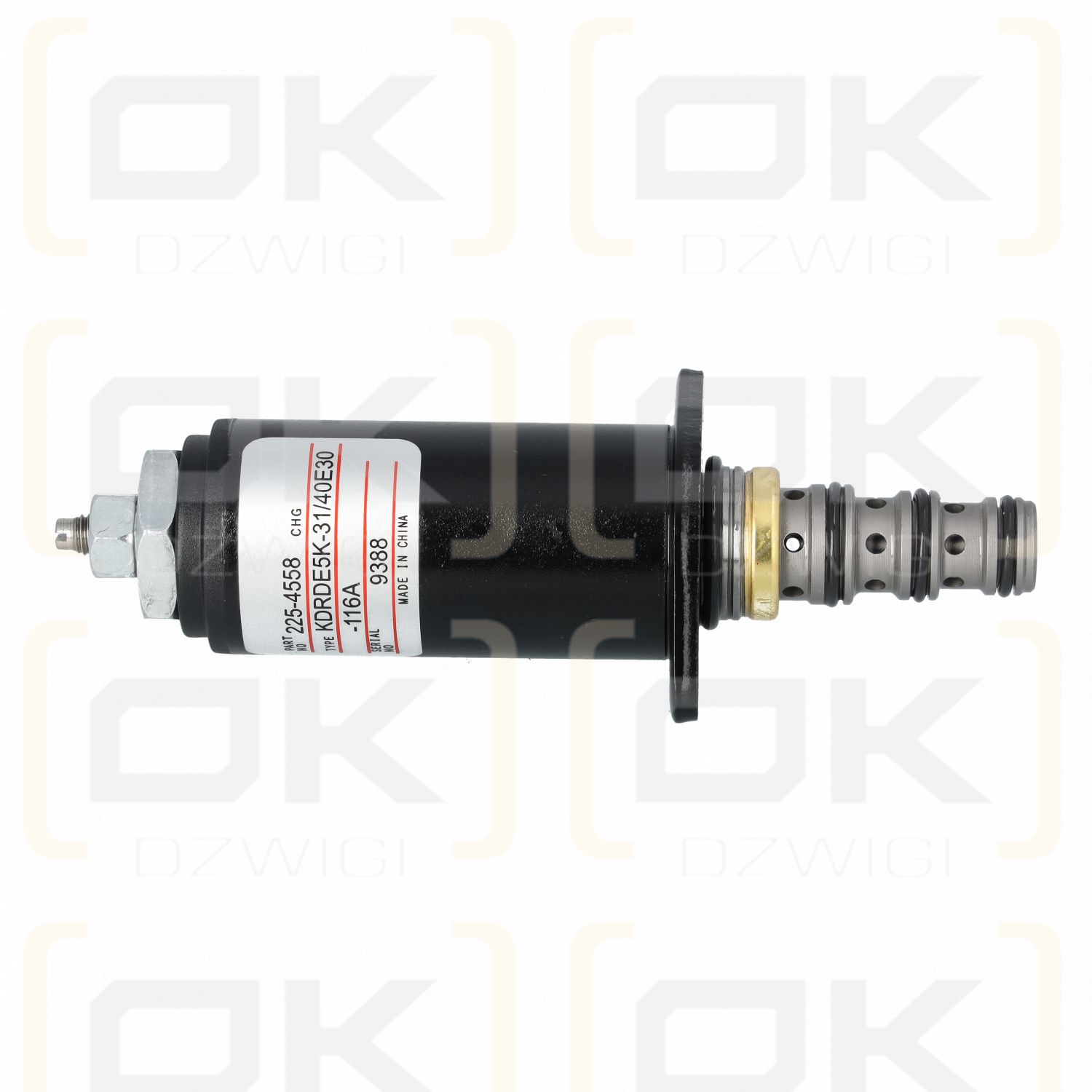 CAT KDRDE5K-31/40E30-116A solenoid valve - replacement