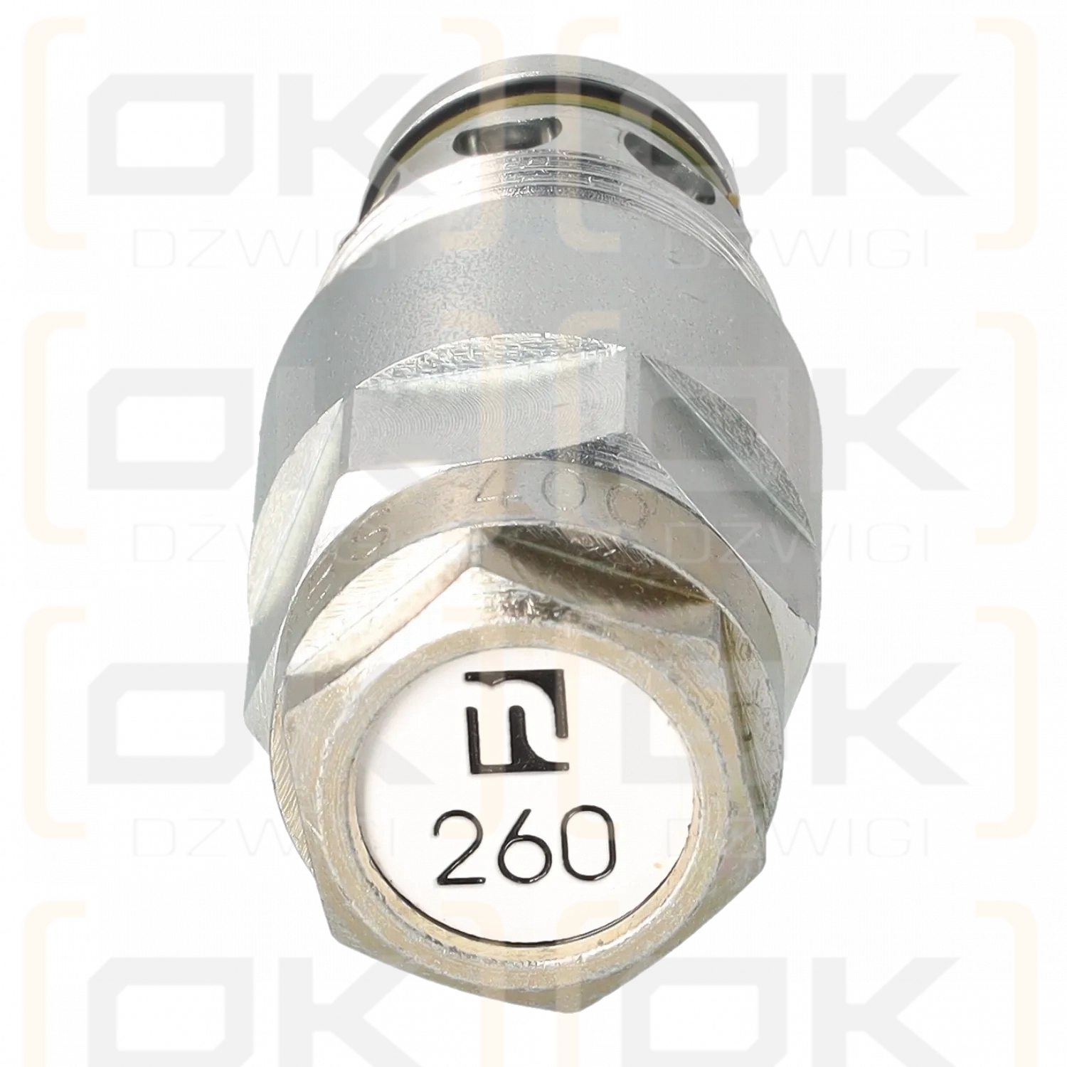 TBS 400-260 bar (RS210, RS270) - válvula principal / válvula de sección