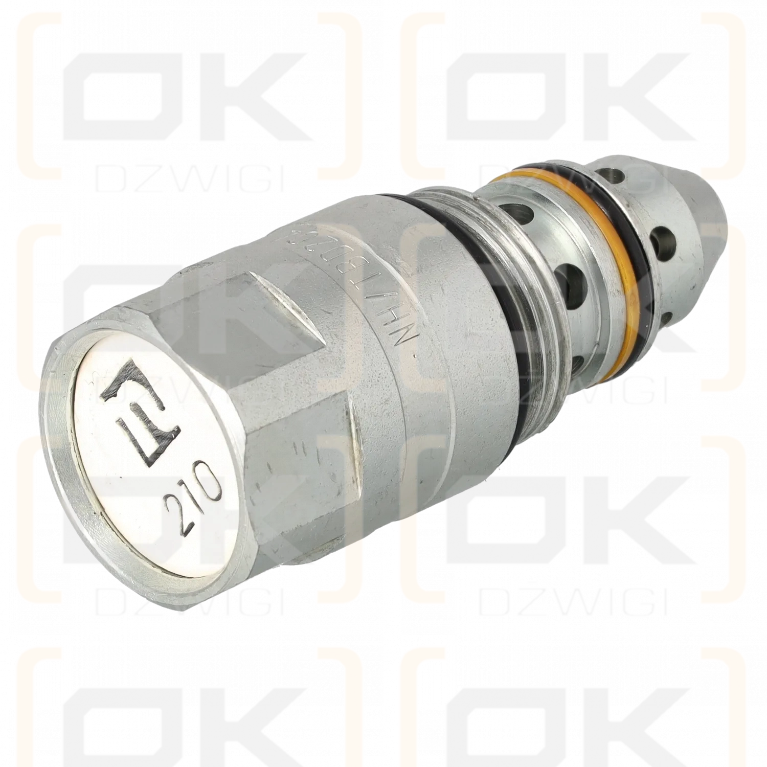 TBD 204-210bar (RM 270) - zawór przelewowy