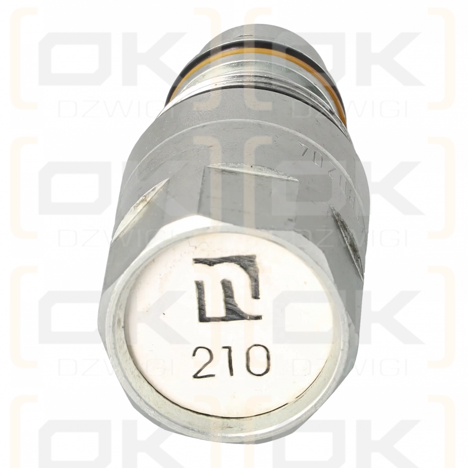 TBD 204-210bar (RM 270) - zawór przelewowy