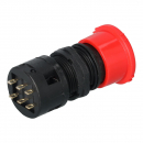 Pulsador de seguridad IKUSI TM70