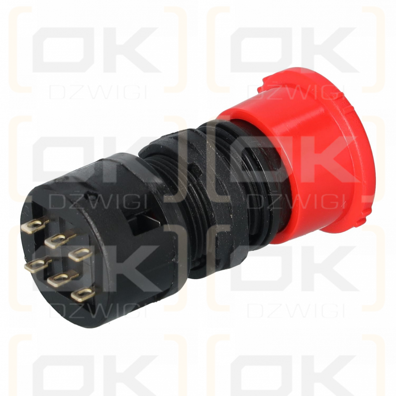 Pulsador de seguridad IKUSI TM70