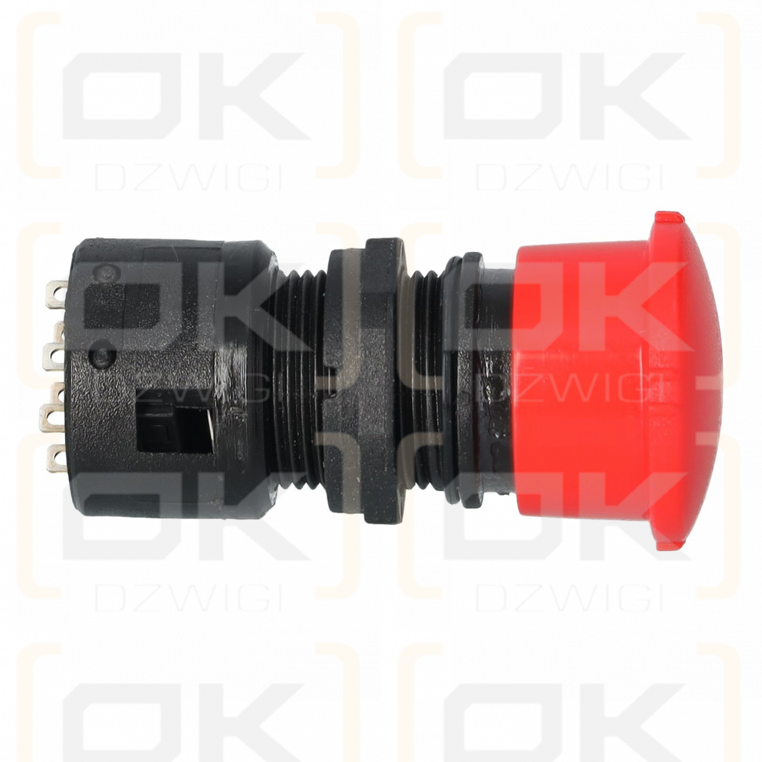 Pulsador de seguridad IKUSI TM70